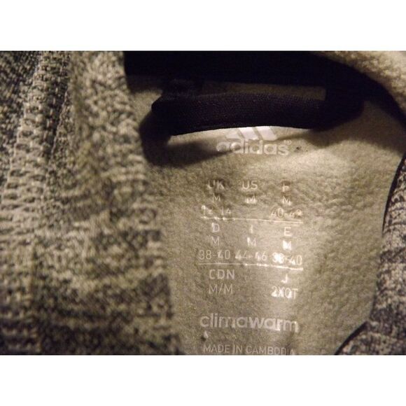 NBA Adidas Hoodie Men Sz‎ M Milwaukee Bucks Drawstring Sportswear Long Sleeve - Picture 6 of 8